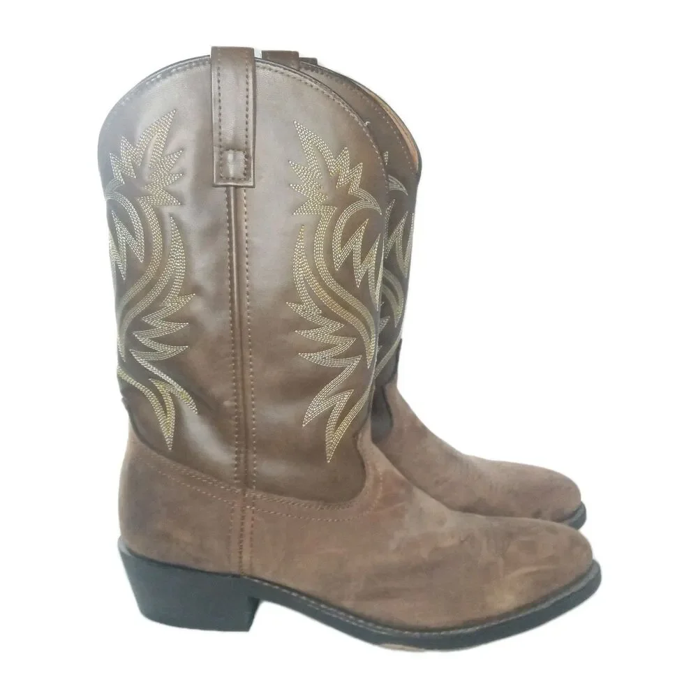Laredo Western Cowboy Boots 12